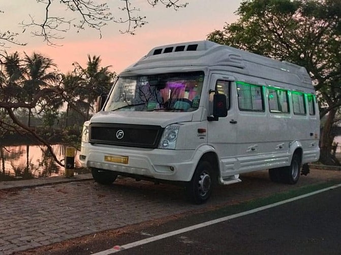 26 Seater Tempo Traveller in Delhi NCR