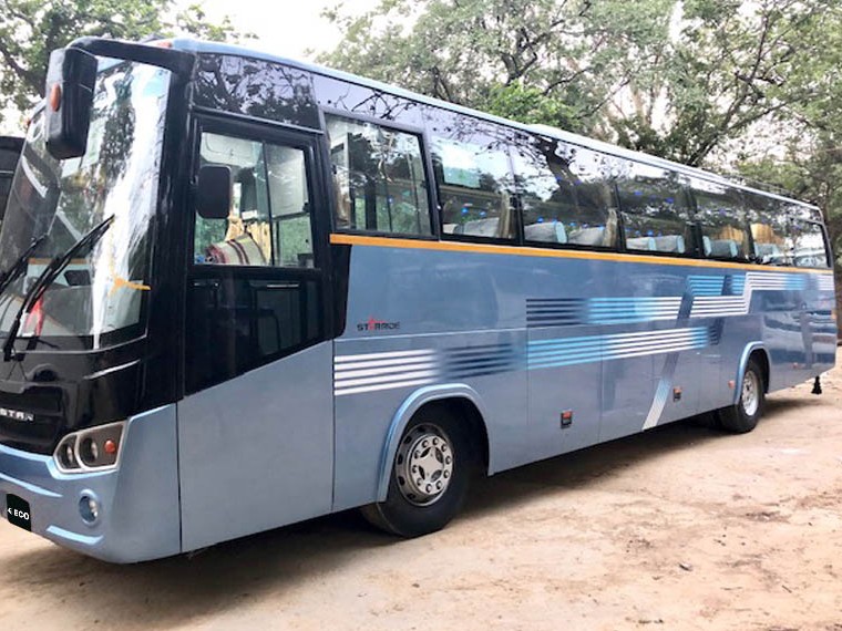 35 Seater Bus Hire in Delhi NCR