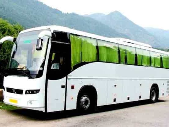 55 Seater Bus Hire in Delhi NCR